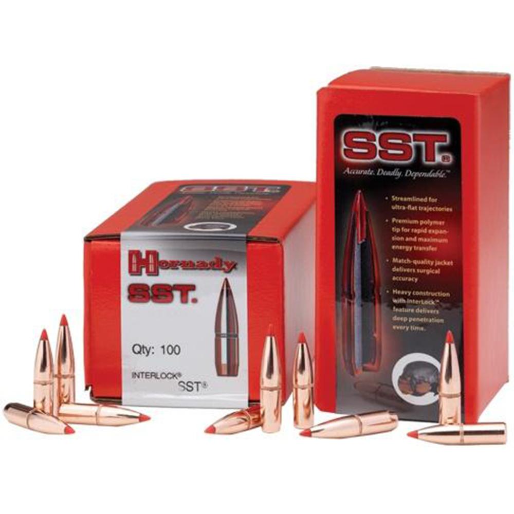Hornady Mfg Hornady SST Bullets 7.62x39mm .310" 123 gr SST 100/ct