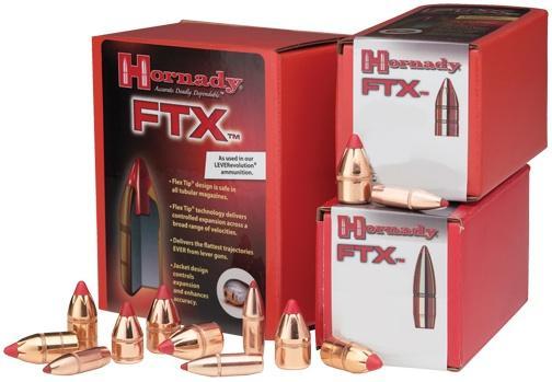 Hornady Mfg Hornady FTX Rifle Bullets .338 cal .338" 200 gr FTX 100/ct