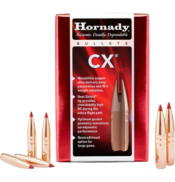 Hornady Mfg Hornady CX Rifle Bullets 338 cal .338" 24 gr CX (338 Lapua Mag) 50/ct