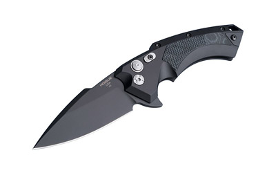 Hogue X5 3.5" SPEAR PNT Black/Black G10 Folding Knife