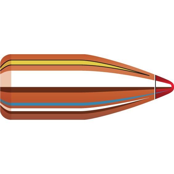 Hornady Mfg Hornady FTX Rifle Bullets .35 cal .355" 165 gr FTX (.350 Legend) 100/ct