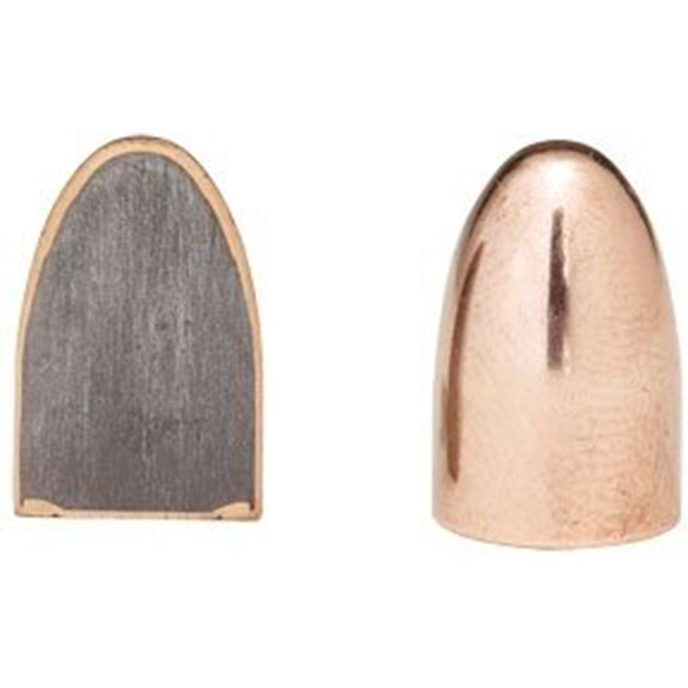 Hornady Mfg Hornady FMJ Handgun Bullets 9mm .355" 115 gr FMJ-RN 500/ct