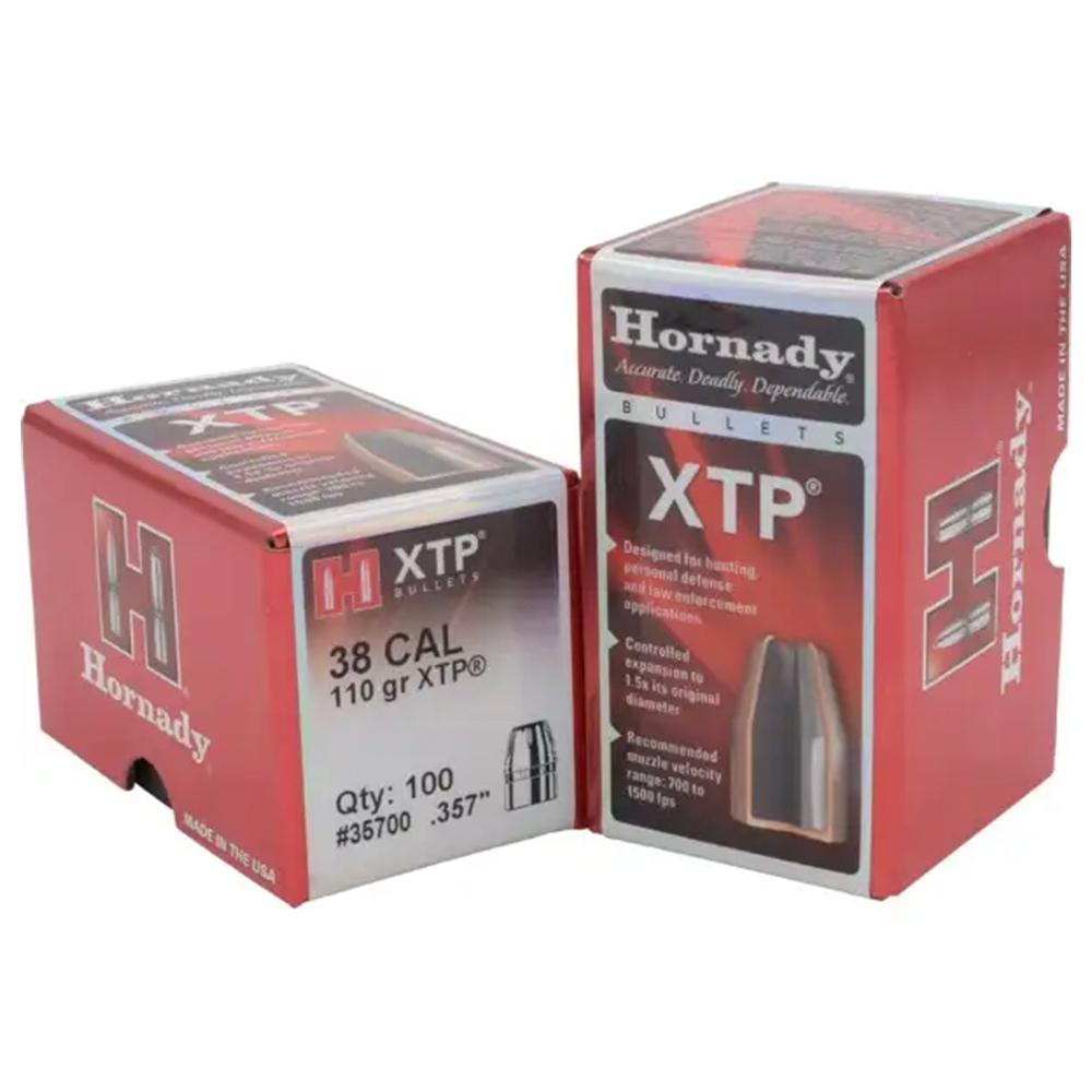 Hornady Mfg Hornady Handgun Bullets .38 cal .357" 110 gr XTPHP 100/ct
