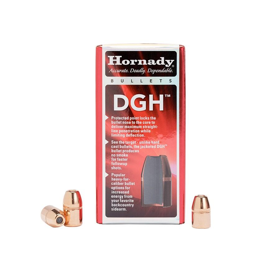 Hornady Mfg Hornady Dangerous Game Handgun Bullets 38 cal .357" 165 gr DGH 50/ct