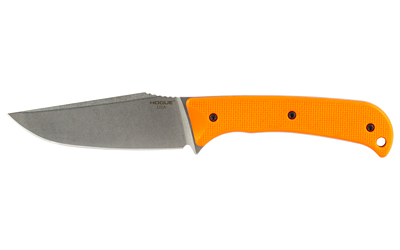 Hogue Extrak Xl 3.9" Org W/sheath Fixed Blade Knife