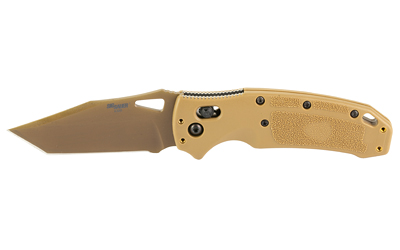 Hogue Sig K320 M17 3.5 Tb Coy Tan Folding Knife