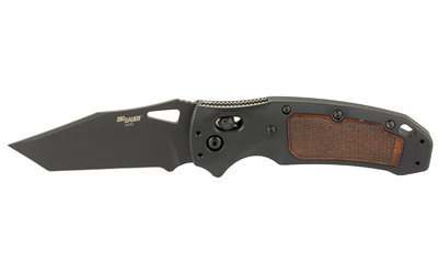 Hogue Sig K320 Clas 3.5 Tb Black Wal Folding Knife