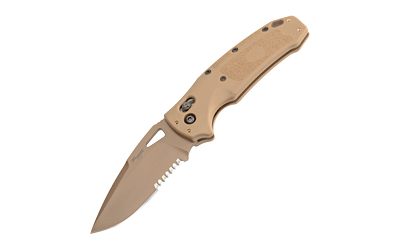 Hogue Sig K320 M17 3.5" Dp Srt Cy Tn Folding Knife