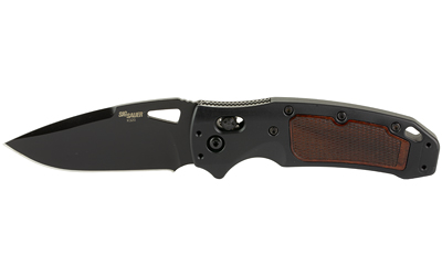 Hogue Sig K320 Clas 3.5 Dp Black Wal Folding Knife