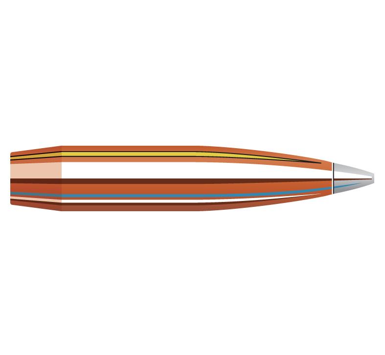 Hornady Mfg Hornady Aluminum Tip Rifle Bullets .375 cal .375" 390 gr A-TIP Match 25/ct