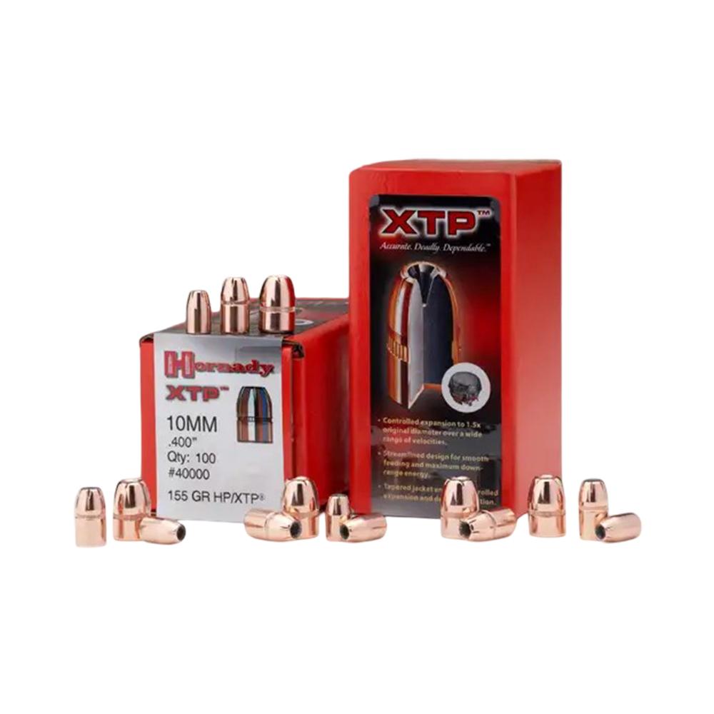 Hornady Mfg Hornady Handgun Bullets .44 cal .430" 180 gr XTPHP 100/ct