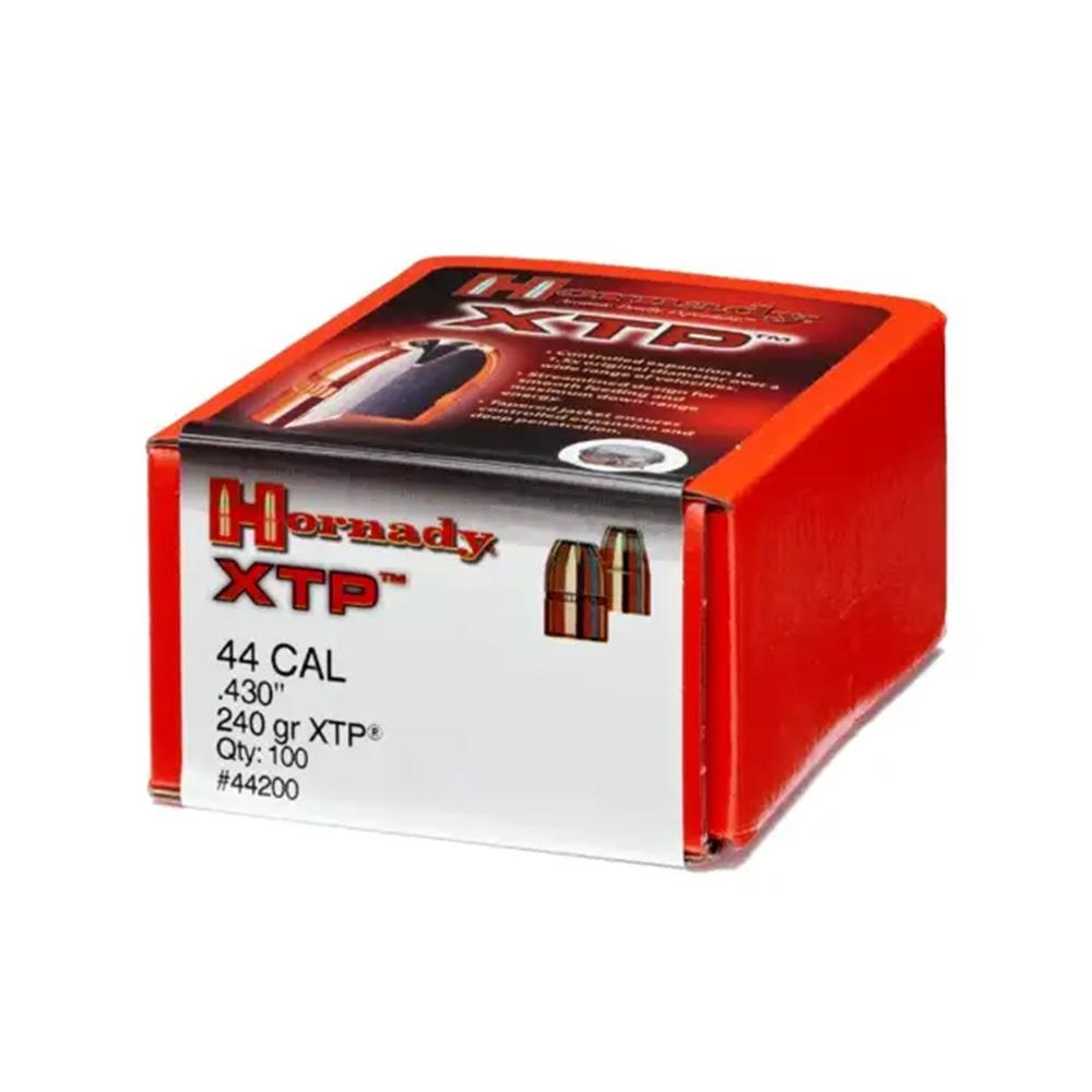 Hornady Mfg Hornady Handgun Bullets .44 cal .430" 240 gr XTPHP 100/ct