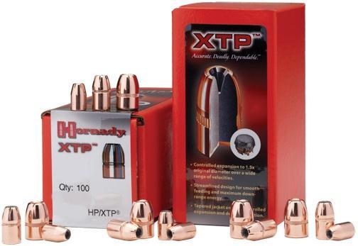 Hornady Mfg Hornady Handgun Bullets .44 cal .430" 300 gr XTPHP 50/ct