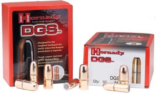 Hornady Mfg Hornady Dangerous Game Solid Bullets .45 cal .458" 500 gr DGS 50/ct