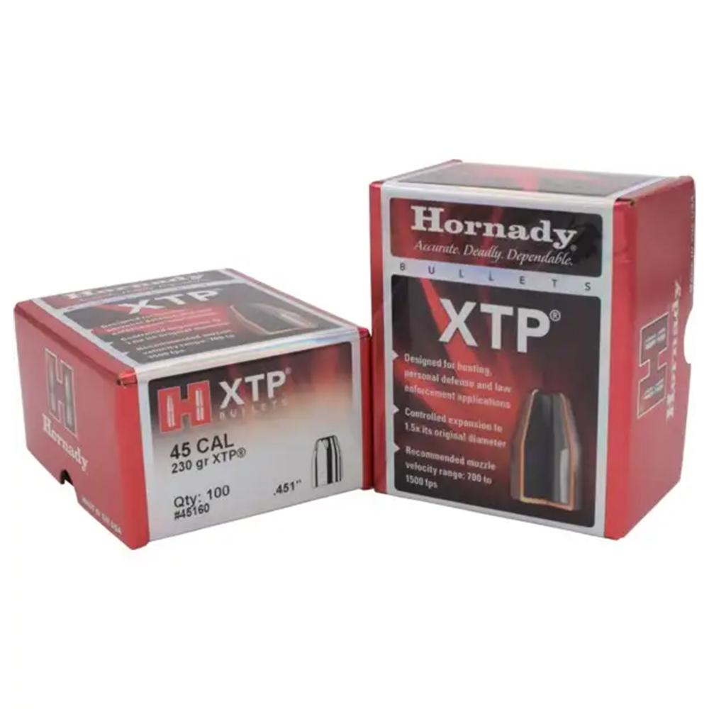 Hornady Mfg Hornady Handgun Bullets .45 cal .451" 230 gr XTPHP 100/ct