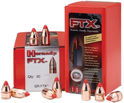 Hornady Mfg Hornady FTX Handgun Bullets .45 cal .452" 200 gr FTX 50/ct