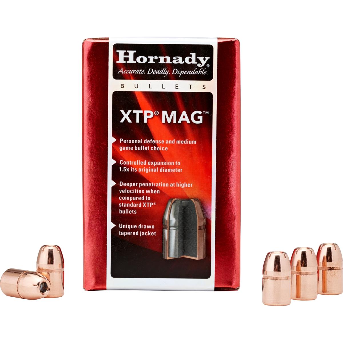Hornady Mfg Hornady Handgun Bullets .45 cal .452" 300 gr XTP MAG 50/ct
