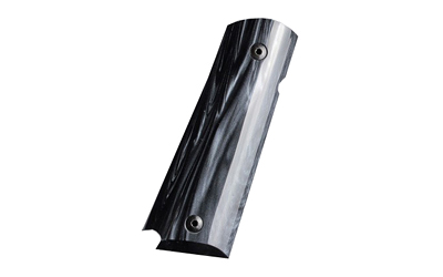 Hogue Grip 1911 Govt Pearl Ambi Black Grip Panel Hogue Grip 1911 Govt Pearl Ambi Black Grip Panel