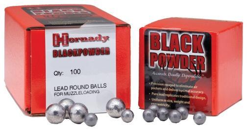 Hornady Mfg Hornady Lead Round Ball .32 cal .310" 100/ct