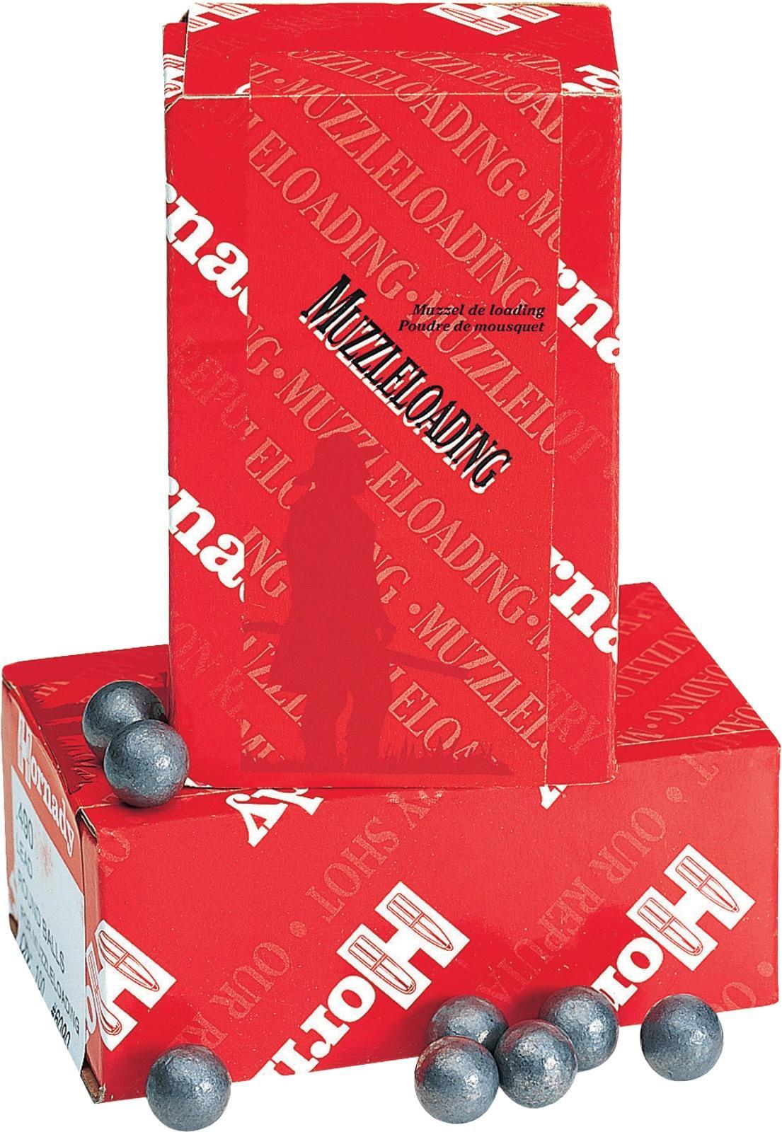 Hornady Mfg Hornady Lead Round Ball .58 cal .570" 50/ct