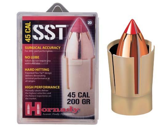Hornady Mfg Hornady Muzzleloading Bullets .45 cal Sabot with .40 cal 200 gr SST ML Bullet 20/ct