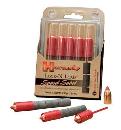Hornady Mfg Hornady Sabot LockNLoad Speed Sabot Low Drag Bullets .50 cal Low Drag Speed Sabot with