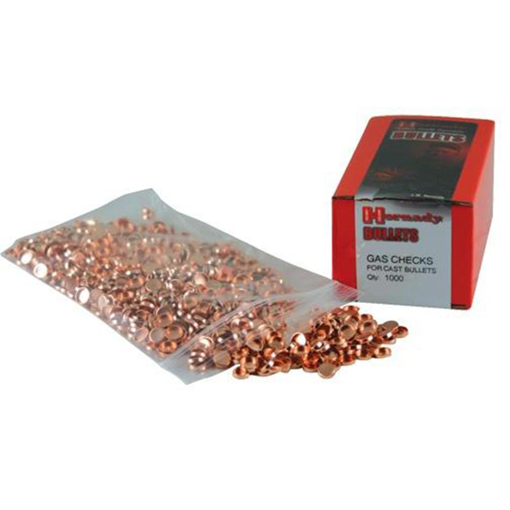 Hornady Mfg Hornady Crimp-On Gas Checks for Cast Bullets .25 cal 1000/ct