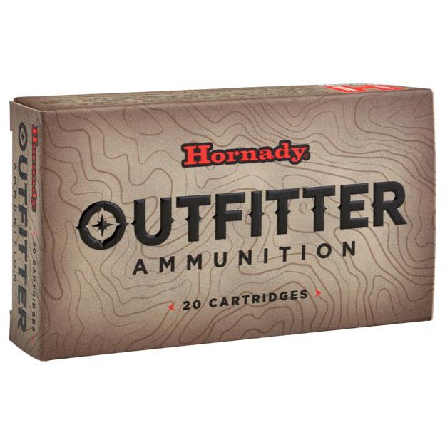 Hornady Mfg Hornady Outfitter Rifle Ammunition .270 WSM 130gr CX OTF 3150 fps 20/ct