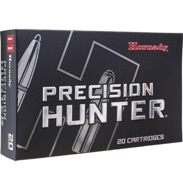 Hornady Mfg Hornady Precision Hunter Rifle Ammunition 28 Nosler 162gr ELD-X 3175 fps 20/ct