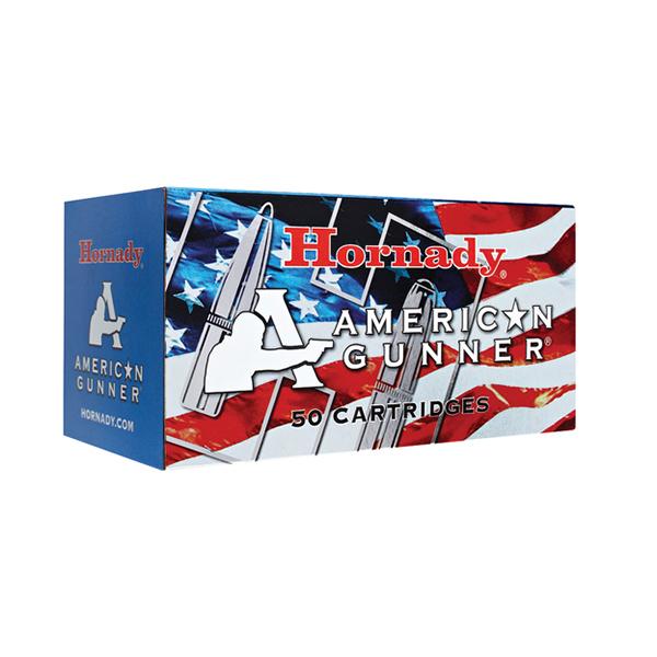 Hornady Mfg Hornady Ammo American Gunner Rifle Ammunition 7.62x39 123 gr HP Match 2350 fps 50/ct