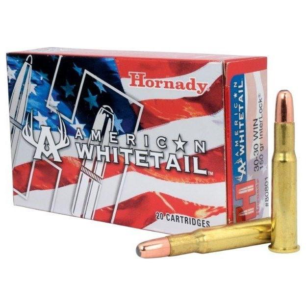 Hornady Mfg Hornady Aw 30-30 150GR Int Rn 20/200 InterLock