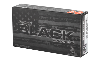 Hornady Black Rifle Ammunition .300 AAC Blackout .208 gr A-MAX 1020 fps 20/ct Hornady Black Rifle Ammunition .300 AAC Blackout .208 gr A-MAX 1020 fps 20/ct