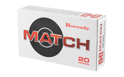 Hornady Match Rifle Ammunition .308 Win 168 gr ELD 2700 fps 20/ct Hornady Match Rifle Ammunition .308 Win 168 gr ELD 2700 fps 20/ct