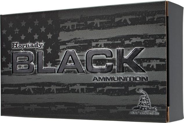 Hornady Mfg Hornady Black Rifle Ammunition .308 Win 168 gr A-MAX 2700 fps 20/ct