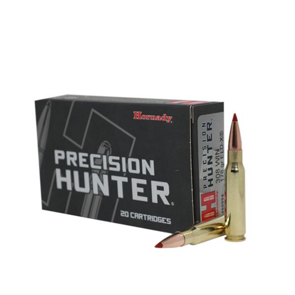 Hornady Mfg Hornady Ph 308WIN 178GR Eld-X 20/200