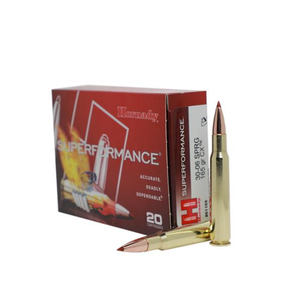 Hornady Mfg Hornady SF 30-06 165GR CX 20/200