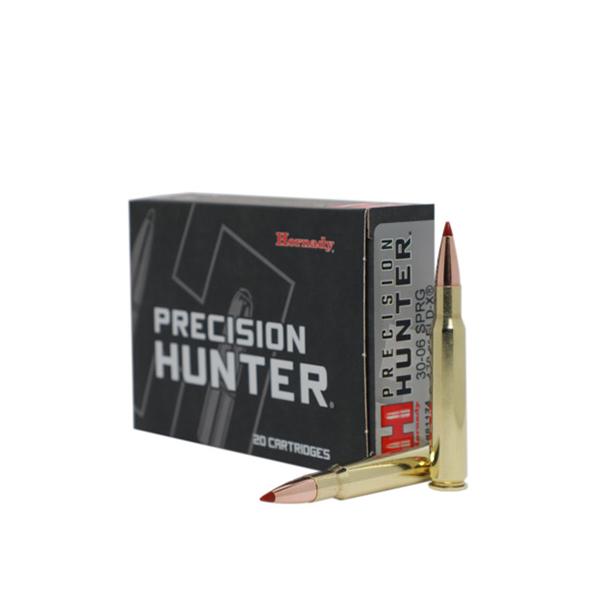 Hornady Mfg Hornady Precision Hunter Rifle Ammunition .30-06 Sprg 178 gr ELD-X 2750 fps 20/ct