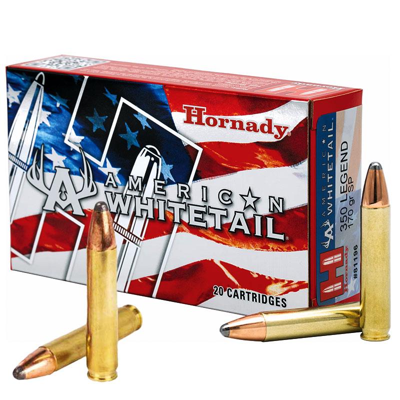 Hornady Mfg Hornady Aw 350LEG 170 Gr Int 20/200 InterLock