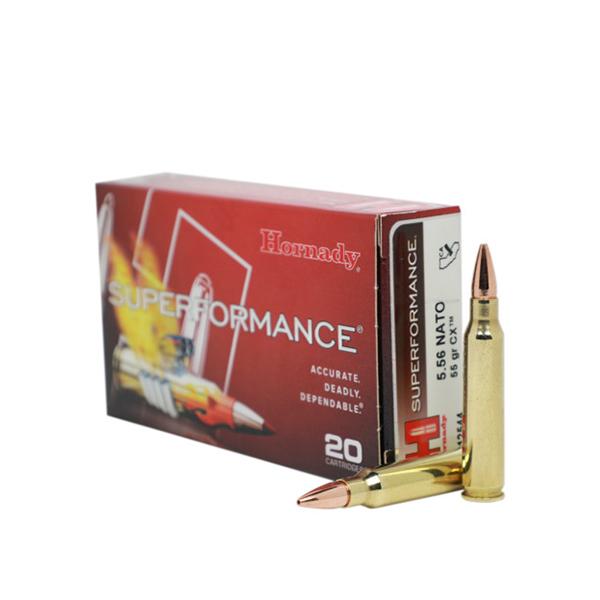 Hornady Mfg Hornady Sf 5.56NATO 55GR Cx 20/200