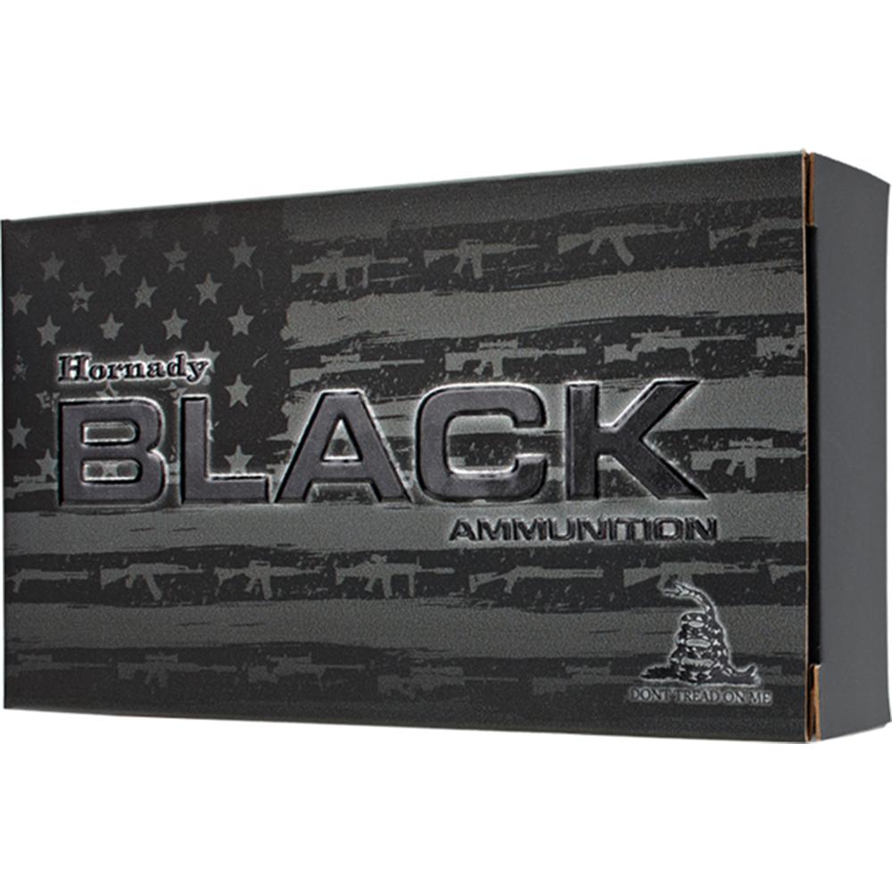 Hornady Mfg Hornady Black Rifle Ammunition 5.56X45 NATO 62 gr FMJ 3060 fps 20/ct