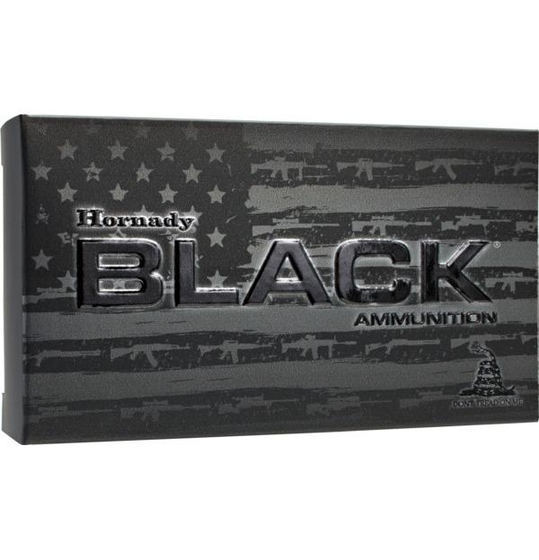 Hornady Mfg Hornady Black Rifle Ammunition 6mm Creedmoor 105 gr BTHP 2960 fps 20/ct