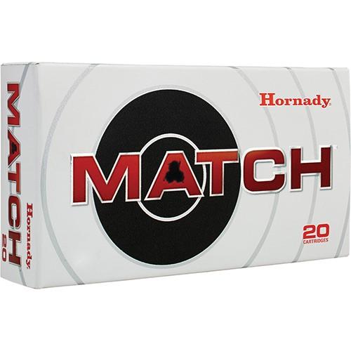 Hornady Mfg Hornady Match Rifle Ammunition 6.5 Creedmoor 147 gr ELD 2695 fps 20/ct