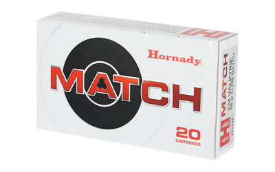 Hornady Match Rifle Ammunition .224 Valkyrie 88 gr ELD 2675 fps 20/ct Hornady Match Rifle Ammunition .224 Valkyrie 88 gr ELD 2675 fps 20/ct