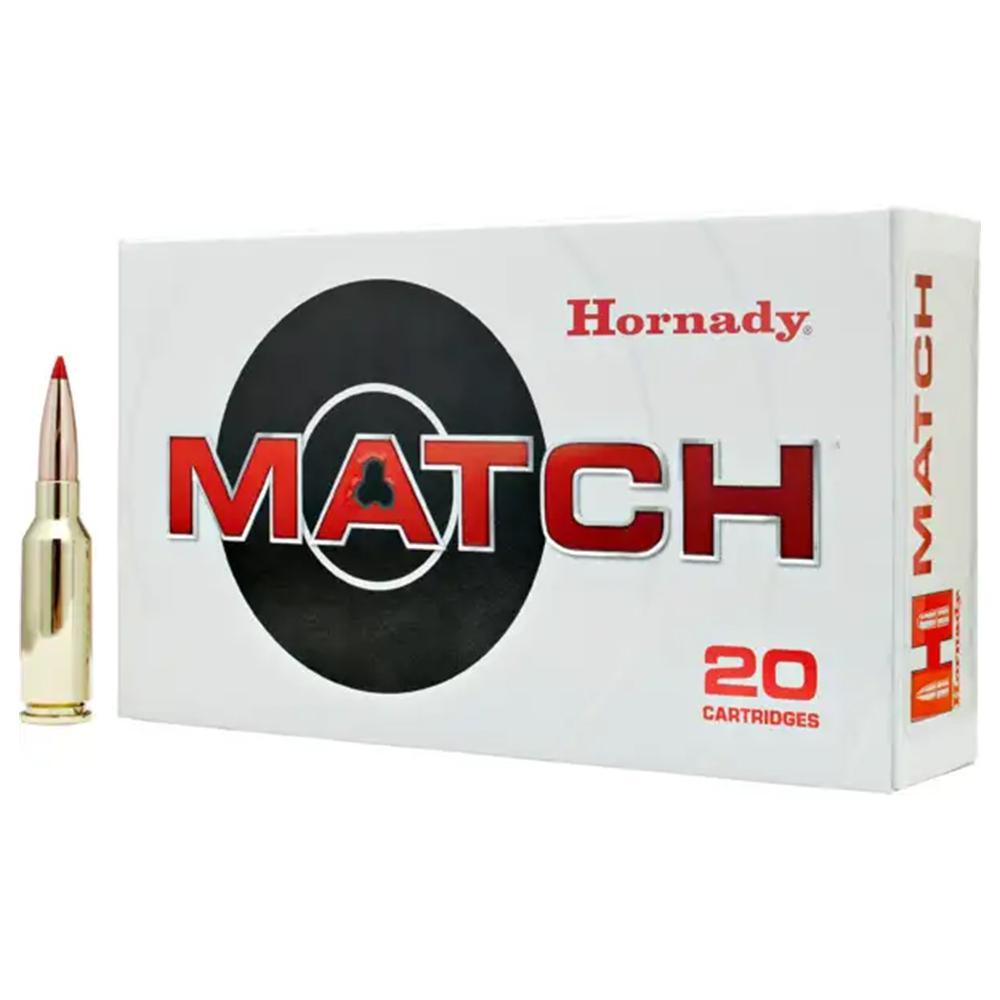 Hornady Mfg Hornady Match Rifle Ammunition 6mm ARC 108 gr ELD-M 2750 fps 20/ct