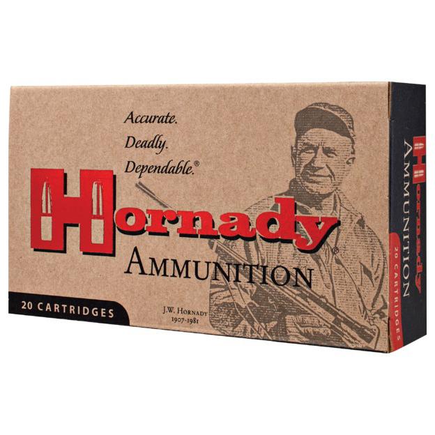 Hornady Mfg Hornady Custom Rifle Ammunition 6mm ARC 90gr PT 2950 fps 20/ct