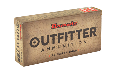 Hornady Outfitter Rifle Ammunition .300 WSM 180gr CX OTF 2900 fps 20/ct Hornady Outfitter Rifle Ammunition .300 WSM 180gr CX OTF 2900 fps 20/ct