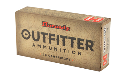 Hornady Outfitter Rifle Ammunition .300 WSM 180gr CX OTF 2900 fps 20/ct Hornady Outfitter Rifle Ammunition .300 WSM 180gr CX OTF 2900 fps 20/ct