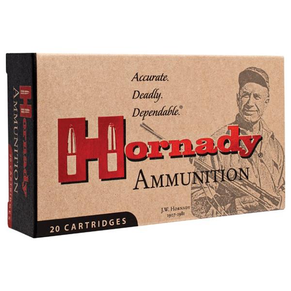 Hornady Mfg Hornady Custom Rifle Ammunition .405 Win 300 gr InterLock SP 20/ct