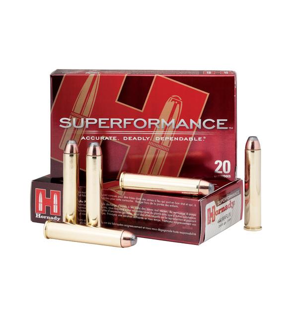 Hornady Mfg Hornady Superformance Rifle Ammunition .444 Marlin 265 gr IFP 2400 fps 20/ct