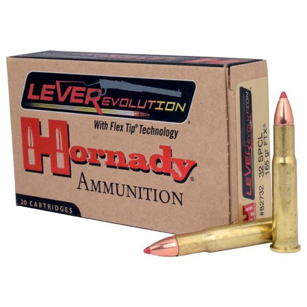 Hornady Mfg Hornady Lvrevo 32SPL 165GR 20/200 FlexTip